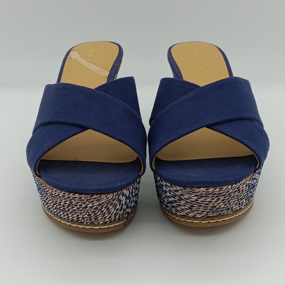 🌟 NEW Nine West Havana Wedge Sandal - Picture 4 of 10